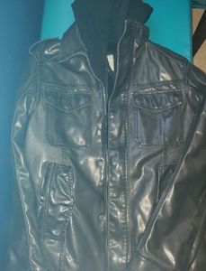Mens leather jacket